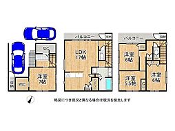 神戸市灘区灘北通5丁目　新築一戸建て　A号地