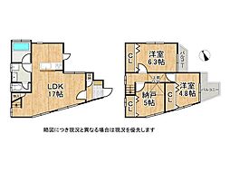 神戸市長田区山下町2丁目　中古一戸建て