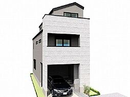 神戸市兵庫区馬場町　新築一戸建て　全1区画