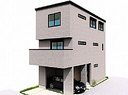 神戸市長田区海運町2丁目　新築一戸建て　全1区画