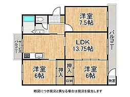 須磨一ノ谷グリーンハイツD棟　中古マンション