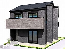神戸市東灘区本山北町4丁目　新築一戸建て　1号棟