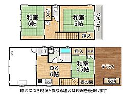 神戸市兵庫区福原町　中古一戸建て