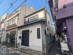 神戸市兵庫区福原町　中古一戸建て
