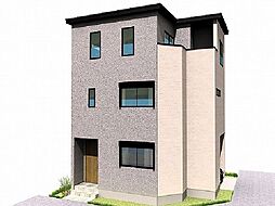 神戸市兵庫区松本通2丁目 新築一戸建て 全1区画
