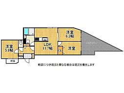 セントラルハイツ岡本　中古マンション