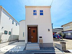 神戸市中央区熊内町8丁目　新築一戸建て　1号棟