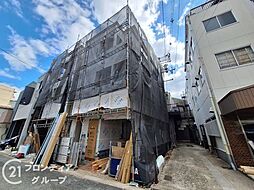 神戸市長田区真野町　新築一戸建て　A号地