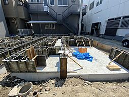 神戸市長田区真野町　新築一戸建て　A号地