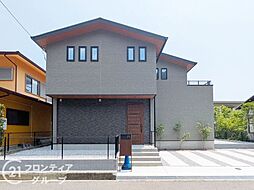 神戸市東灘区渦森台4丁目　新築一戸建て　全1区画