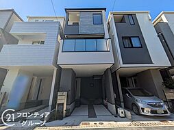 神戸市東灘区青木2丁目　新築一戸建て　Ｃ号地