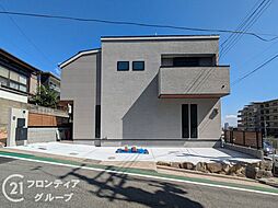 神戸市灘区高尾通1丁目　新築一戸建て