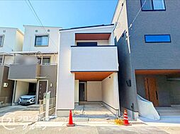 神戸市兵庫区上庄通2丁目　新築一戸建て　3号棟