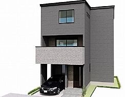 神戸市東灘区住吉宮町2丁目　新築一戸建て　1号棟