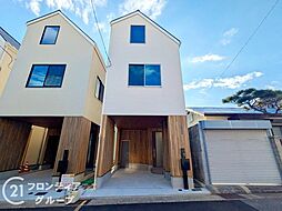 神戸市兵庫区上祇園町　新築一戸建て　A号地