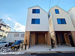 神戸市兵庫区上祇園町　新築一戸建て　C号棟