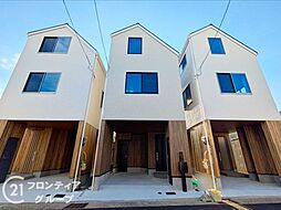 神戸市兵庫区上祇園町　新築一戸建て　B号棟