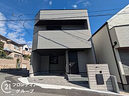 神戸市灘区篠原北町4丁目　新築一戸建て　B号地