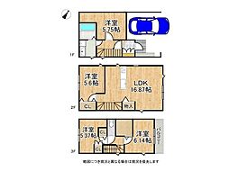 神戸市中央区籠池通2丁目　中古一戸建て