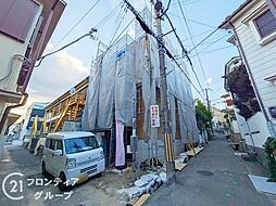 神戸市兵庫区神田町　新築一戸建て　全1区画