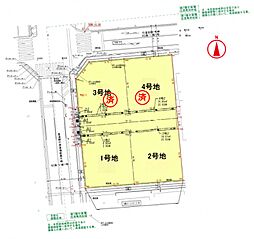 建築条件無　余部区上余部　4区画