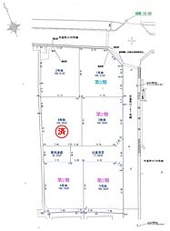建築条件無 西庄 6区画