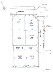 建築条件無　西庄　6区画