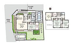 中央区横山3丁目戸建て