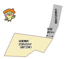 通古賀5丁目　土地