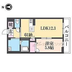 シャーメゾン オーク八戸ノ里 105