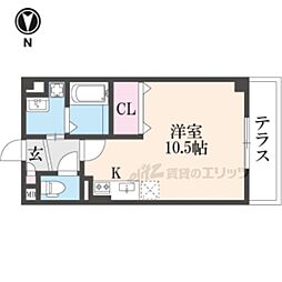 メルベーユ高井田 102