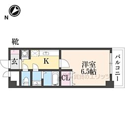 リバーサイド金岡五番館 505