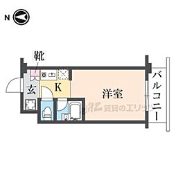 フォレストコート長瀬 404