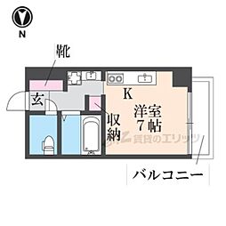 パークモダン高井田 408