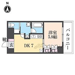 パークモダン高井田 801