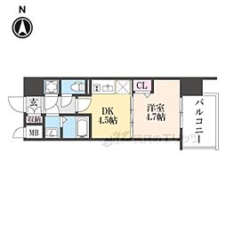 ＭＡＸＩＶ大阪長田 408