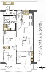 メガロコープ西宮(II)1号棟
