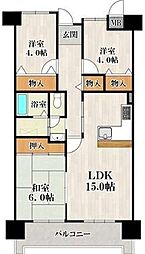 武庫川はなのまち30号棟