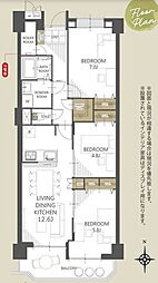 夙川ビューハイツB棟