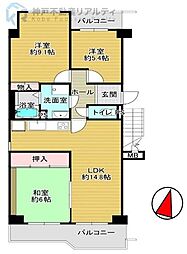 ベルヴェデールイトーピア武庫川