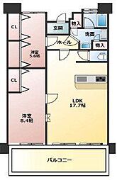 武庫川あおぞらのまち24号棟