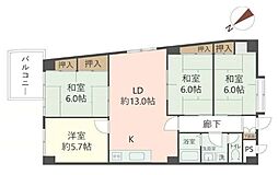 サンロイヤル上甲東園B棟