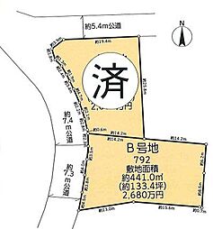 甲陽園目神山町B号地