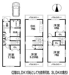 西難波町