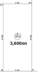 吉川市きよみ野2丁目　売土地　全5区画　E区画