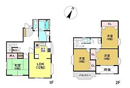 吉川市吉川2丁目　中古戸建