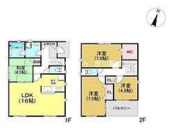 吉川市中野　新築戸建