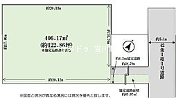 松伏町松伏　売土地