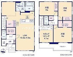 新築戸建　吉川市中野