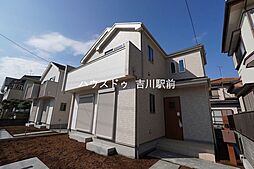 吉川市中曽根　新築戸建　全2棟　B号棟
